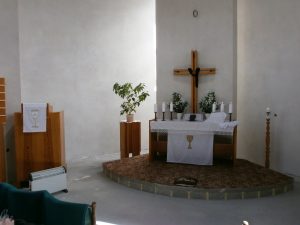 Interiér ev. a.v. kostola v Žiari nad Hronom - december 2015